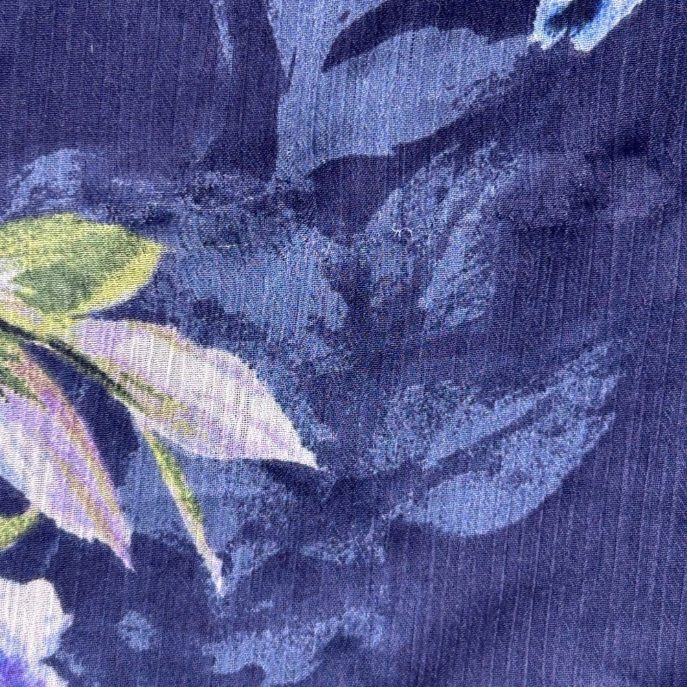 Susan Graver Fairy‎ Top 2x Blue - Picture 12 of 16